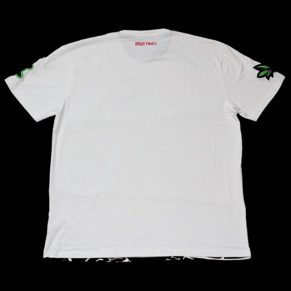 High Times 1974 Mashup Tee - Picture 2 of 5